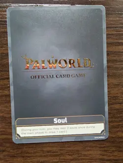 Palworld Official Card Game TCG Demo Deck Sealed & LP Soul Promo Card (ReadDesc) - Image 3