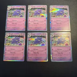 Pokemon Gengar TCG Holo Card 94/165 Scarlet & Violet 151 - Image 1