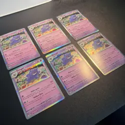 Pokemon Gengar TCG Holo Card 94/165 Scarlet & Violet 151 - Image 2