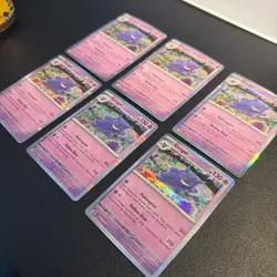 Pokemon Gengar TCG Holo Card 94/165 Scarlet & Violet 151 - Image 3