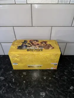 One Piece Card Game - Tin Pack Set Vol.2 (TS-02,OP13) x12 case - Image 2