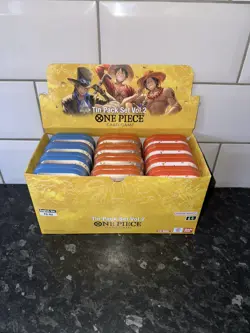 One Piece Card Game - Tin Pack Set Vol.2 (TS-02,OP13) x12 case - Image 5