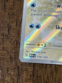 Pokemon Squirtle Holo Card TCG SV Scarlet & Violet 151 Series 170/165 - Image 3