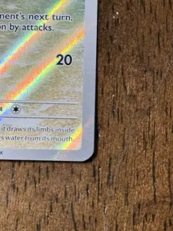 Pokemon Squirtle Holo Card TCG SV Scarlet & Violet 151 Series 170/165 - Image 4