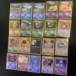 37 Vintage Pokemon Card Lot NeoRevelation NeoDestiny NeoGenesis NeoDiscovery NM - Image 1