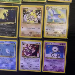 37 Vintage Pokemon Card Lot NeoRevelation NeoDestiny NeoGenesis NeoDiscovery NM - Image 5