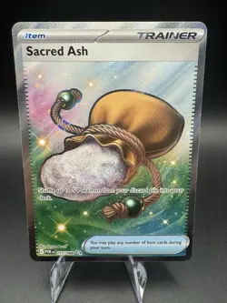 Pokemon Sacred Ash 115/088 Perfect Order Ultra Rare Trainer Card Clean Copy - NM - Image 1