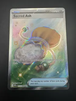 Pokemon Sacred Ash 115/088 Perfect Order Ultra Rare Trainer Card Clean Copy - NM - Image 4