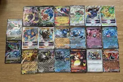Pokemon Jumbo Oversized Card Lot Of 20 - Image 1