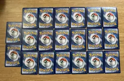 Pokemon Jumbo Oversized Card Lot Of 20 - Image 2