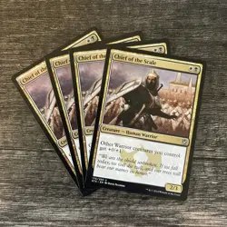 MTG 4x Chief of the Scale x4 LP Khans of Tarkir - Image 1