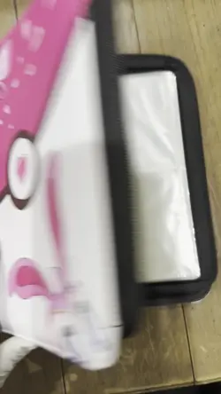 Pokemon Card Collector Trading Binder 504 Pocket Pink Zipper - Image 2