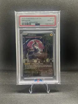 Miraidon 013 Sv: Scarlet & Violet Promo Cards Holo PSA 10 - Image 1