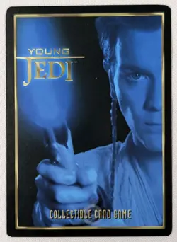 Star Wars Young Jedi CCG Foil Anakin Skywalker's Podracer Trading Card F7 - Image 2