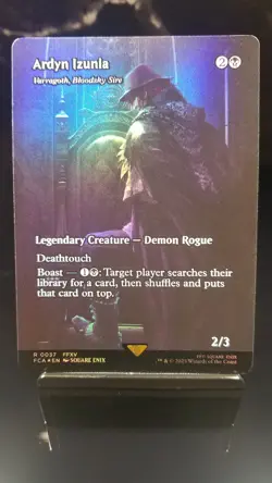 Ardyn Izunia - Varragoth, Bloodsky Sire Showcase Foil x1 #37 - Limited Edition - Image 1