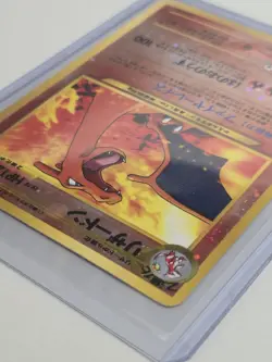 Charizard Holo No.006 Japanese Pokemon Card From Japan F/S - Pocket Monster - Image 5