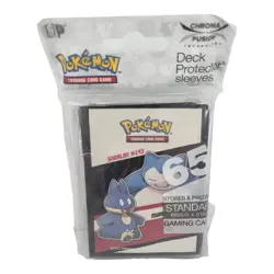 Ultra Pro Pokemon TCG Deck Protector Sleeves Snorlax Munchlax 65 Card Sleeves - Image 2