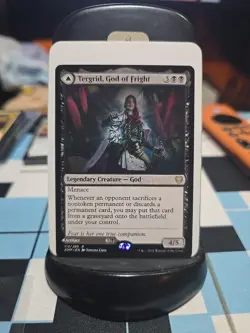 Tergrid, God Of Fright / Tergrid’s Lanturn MTG KHM - Image 1