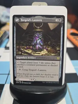 Tergrid, God Of Fright / Tergrid’s Lanturn MTG KHM - Image 2