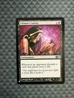 MTG Liliana’s Caress #103/249 Uncommon *The List Reprints (LIST) - Image 1