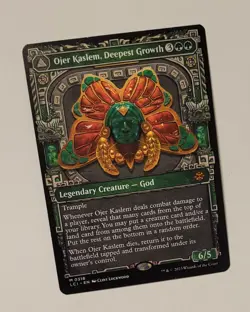 MTG Ojer Kaslem Deepest Growth 318 Showcase The Lost Caverns of Ixalan LCI - Image 1