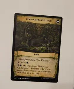 MTG Ojer Kaslem Deepest Growth 318 Showcase The Lost Caverns of Ixalan LCI - Image 2