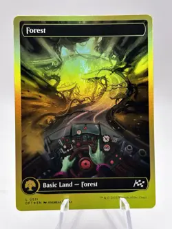 Forest 0511 First Place Foil Aetherdrift DFT MTG NM - Image 1