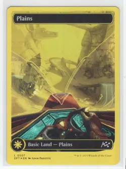 #507 2025 Aetherdrift Plains FIRST PLACE FOIL - Image 1