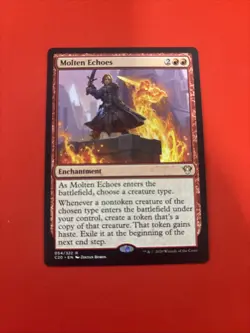 Molten Echoes Commander 2020 Regular - Image 1