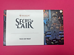 NEW MTG Secret Lair Trick or Treat Non-Foil and Factory SEALED! - Image 1