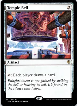 Temple Bell R Commander 2016 277 NM - Image 1