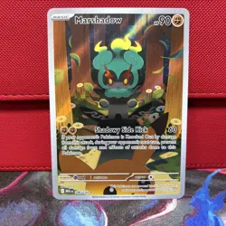 Marshadow 146/132 Me01: Mega Evolution Holo Illustration Rare Near Mint Pokemon - Image 1