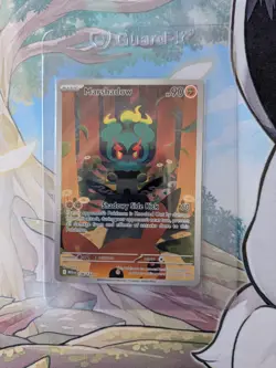Marshadow 146/132 Me01: Mega Evolution Holo Illustration Rare Near Mint Pokemon - Image 1
