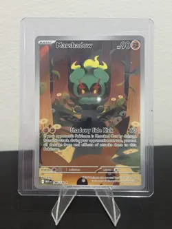 Marshadow - 146/132 - Illustration Rare - Mega Evolution - Pokemon Card - NM/M - Image 1