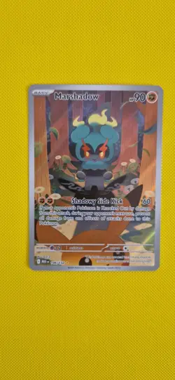 Marshadow 146/132 Pokemon TCG Mega Evolution Illustration Rare - MINT - Image 1