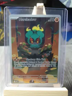 Marshadow 146/132 Illustration Rare Pokemon TCG Mega Evolution - Image 1