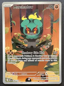 Marshadow 146/132 Illustration Rare Mega Evolution NM/Near Mint - Pokemon TCG - Image 1