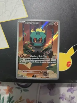 Marshadow - 146/132 - Illustration Rare - Mega Evolution - Pokemon Card - NM/M - Image 1