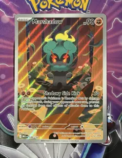Marshadow 146/132 Illustration Rare Holo Pokemon Mega Evolution N/M - Image 1