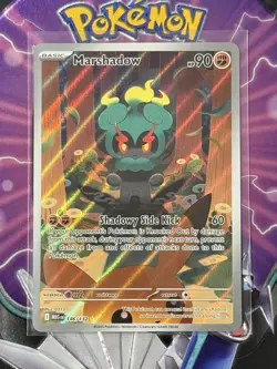 Marshadow 146/132 Illustration Rare Holo Pokemon Mega Evolution N/M - Image 3