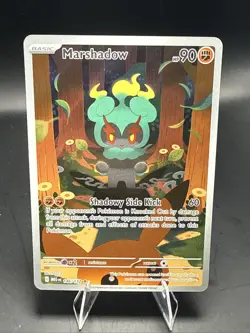 Pokemon TCG - Marshadow Illustration Rare - 146/132 - ME01: Mega Evolution - Image 1