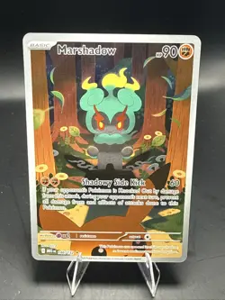 Pokemon TCG - Marshadow Illustration Rare - 146/132 - ME01: Mega Evolution - Image 2