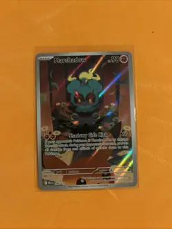 Marshadow 146/132 Illustration Rare - Mega Evolution Pokemon TCG NM - Image 1