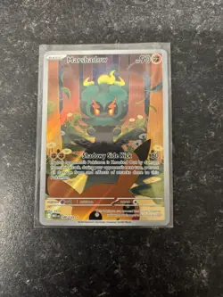 Marshadow 146/132 Mega Evolution Illustration Rare Pokemon TCG - Image 1