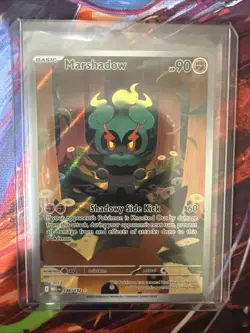 Marshadow - 146/132 - Illustration Rare - Mega Evolution - Pokemon Card - NM/M - Image 1
