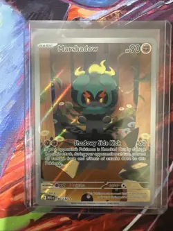 Marshadow - 146/132 - Illustration Rare - Mega Evolution - Pokemon Card - NM/M - Image 3