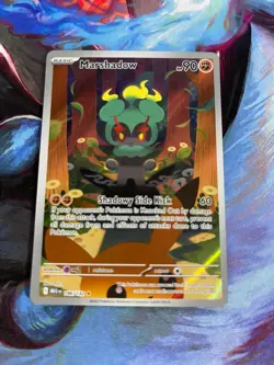 Pokemon TCG Marshadow Mega Evolution Illustration Rare 146/132 Mint - Image 1