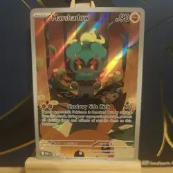 Pokemon TCG | Marshadow 146/132 | Mega Evolution | Illustration Rare | NM - Image 1