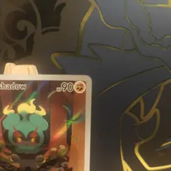 Pokemon TCG | Marshadow 146/132 | Mega Evolution | Illustration Rare | NM - Image 3