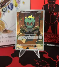 Marshadow - 146/132 Mega Evolution Illustration Rare Pokemon TCG - Image 1